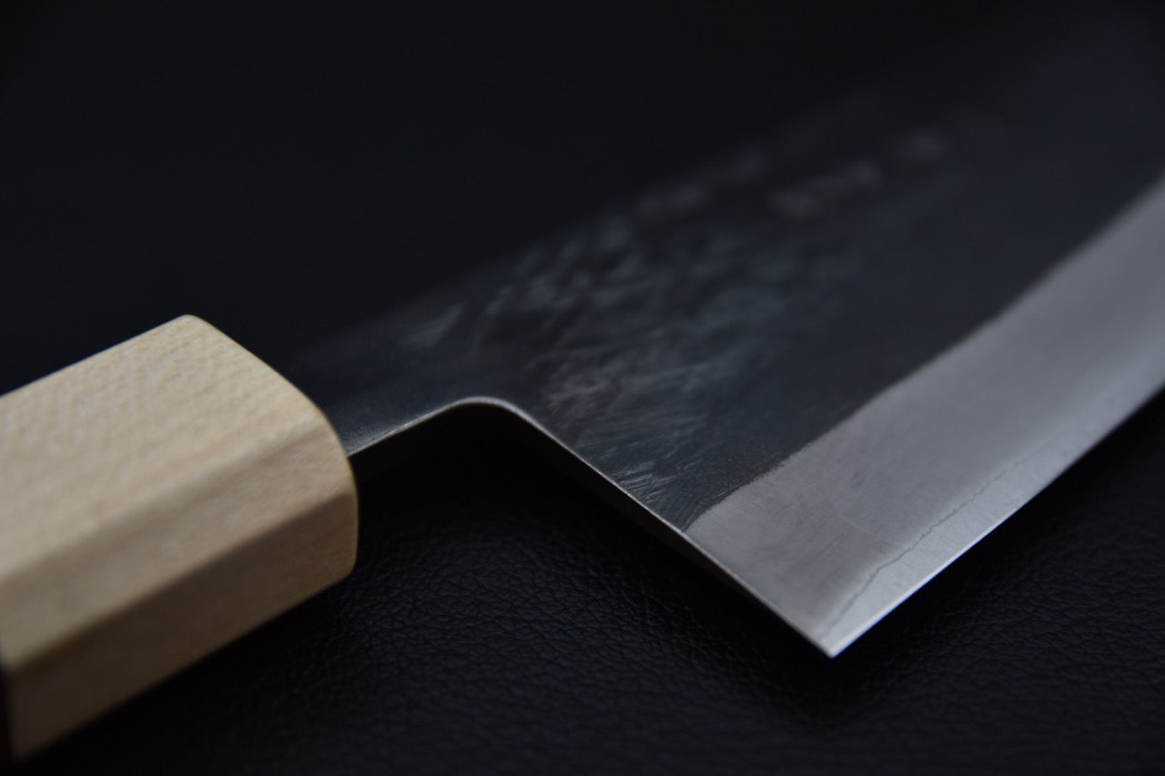 Hitohira TD Aogami #2 Kurouchi Bunka 170mm Noyer