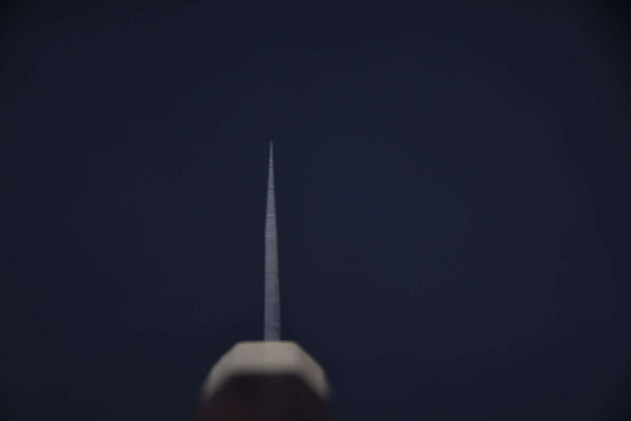 Hitohira TD Aogami #2 Kurouchi Bunka 170mm Noyer