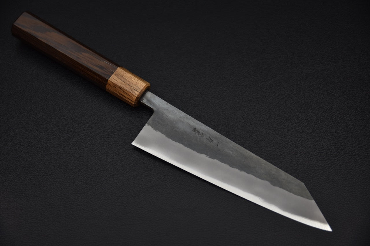 Hitohira TD Aogami #2 Kurouchi Bunka 170mm Tagayasan