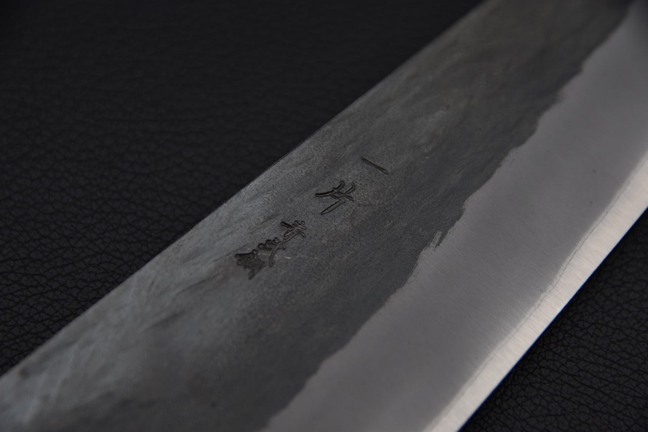 Hitohira TD Aogami #2 Kurouchi Bunka 170mm Tagayasan