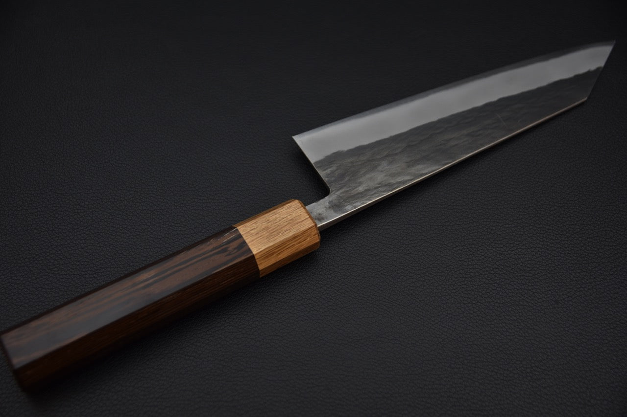 Hitohira TD Aogami #2 Kurouchi Bunka 170mm Tagayasan