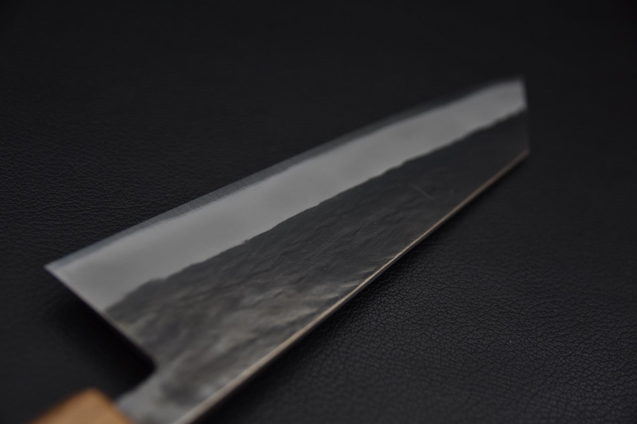 Hitohira TD Aogami #2 Kurouchi Bunka 170mm Tagayasan