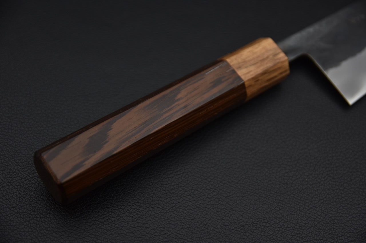 Hitohira TD Aogami #2 Kurouchi Bunka 170mm Tagayasan