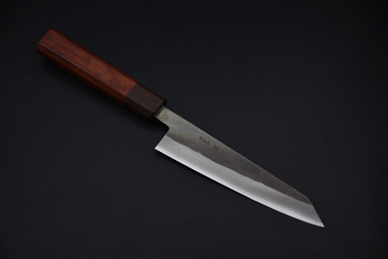 Hitohira TD Aogami #2 Kurouchi Honesuki Kaku 150mm Padouk