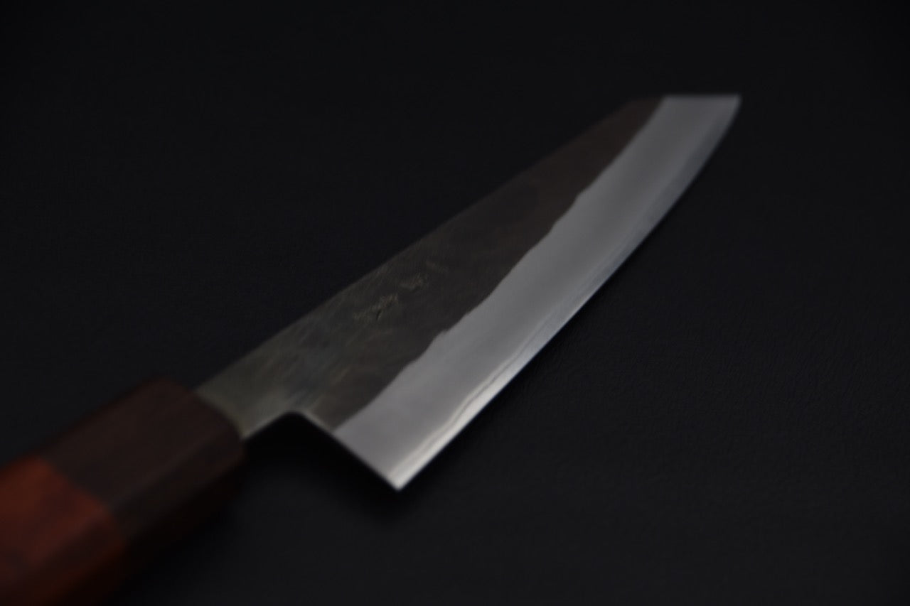 Hitohira TD Aogami #2 Kurouchi Honesuki Kaku 150mm Padouk