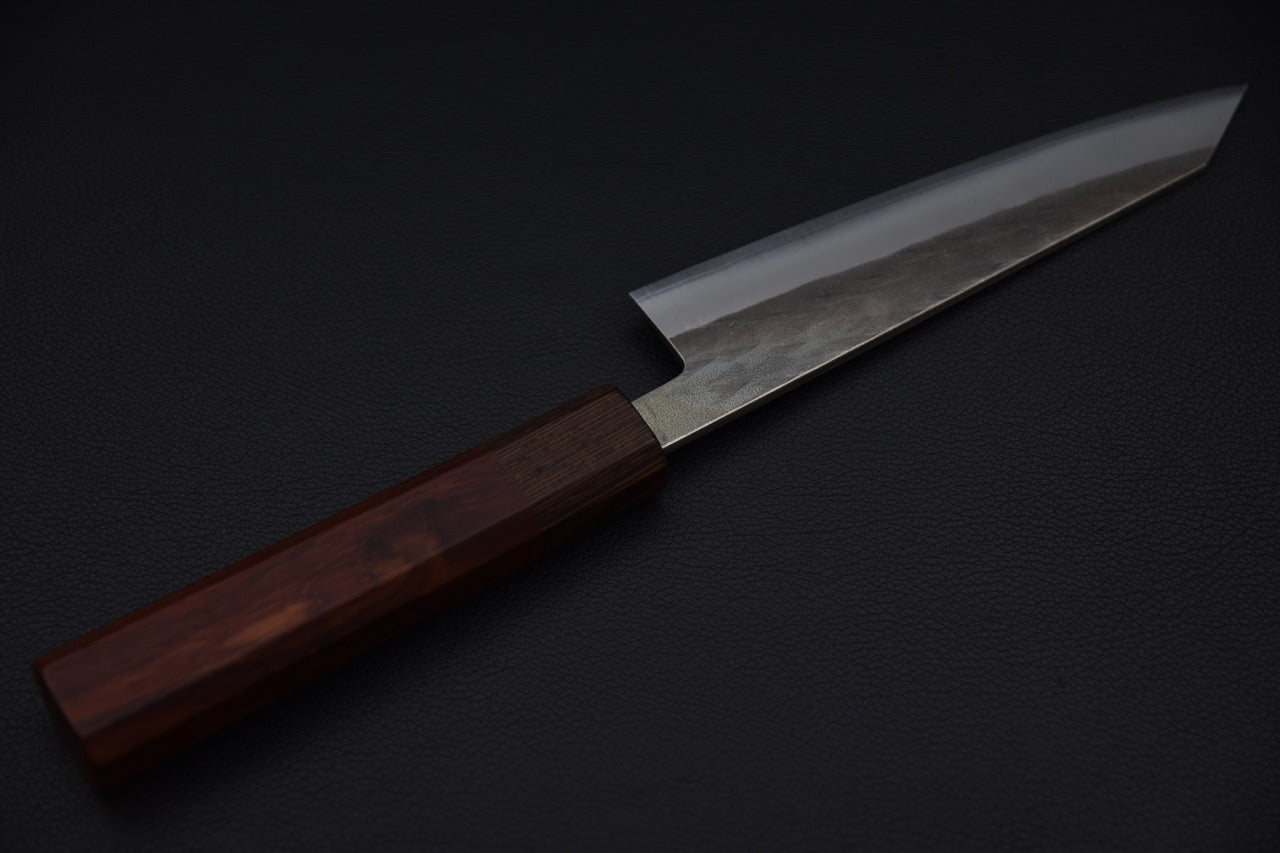 Hitohira TD Aogami #2 Kurouchi Honesuki Kaku 150mm Padouk