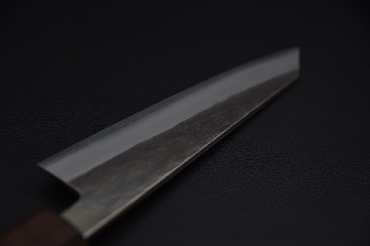 Hitohira TD Aogami #2 Kurouchi Honesuki Kaku 150mm Padouk