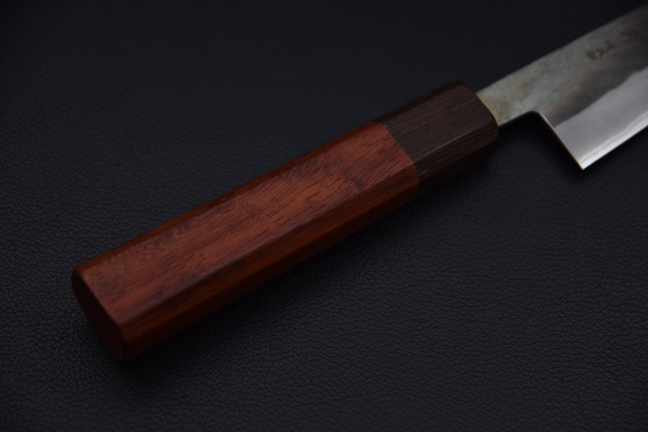 Hitohira TD Aogami #2 Kurouchi Honesuki Kaku 150mm Padouk