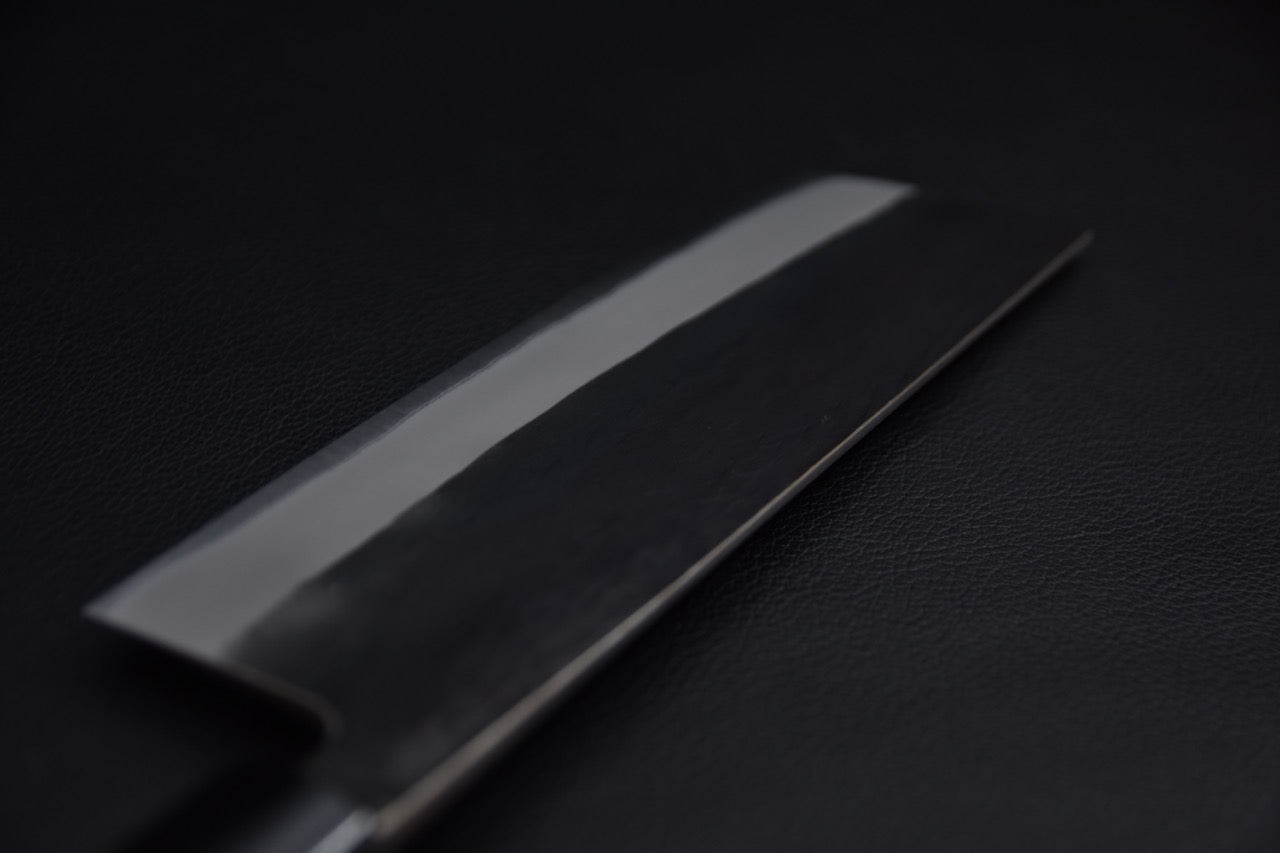 Hitohira TD Aogami #2 Kurouchi Nakiri 165mm Ho