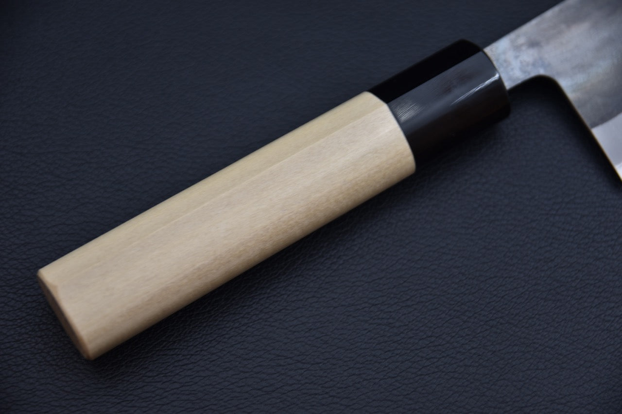 Hitohira TD Aogami #2 Kurouchi Nakiri 165mm Ho