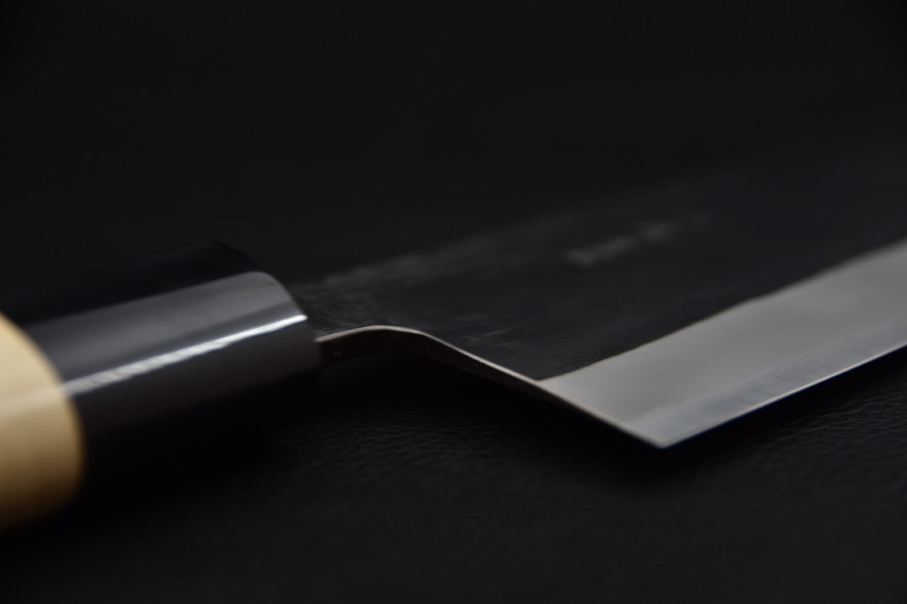 Hitohira TD Aogami #2 Kurouchi Nakiri 165mm Ho