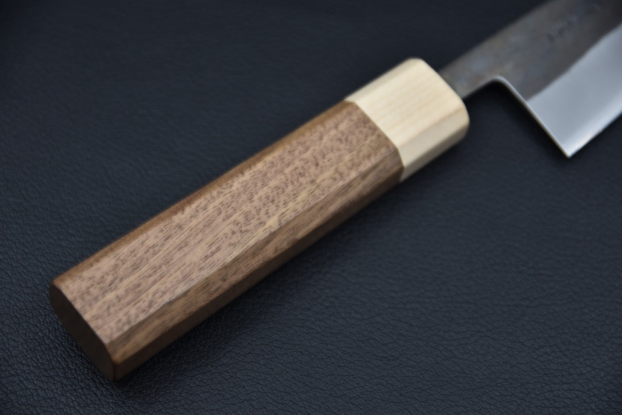 Hitohira TD Aogami #2 Kurouchi Petty 105mm Noyer