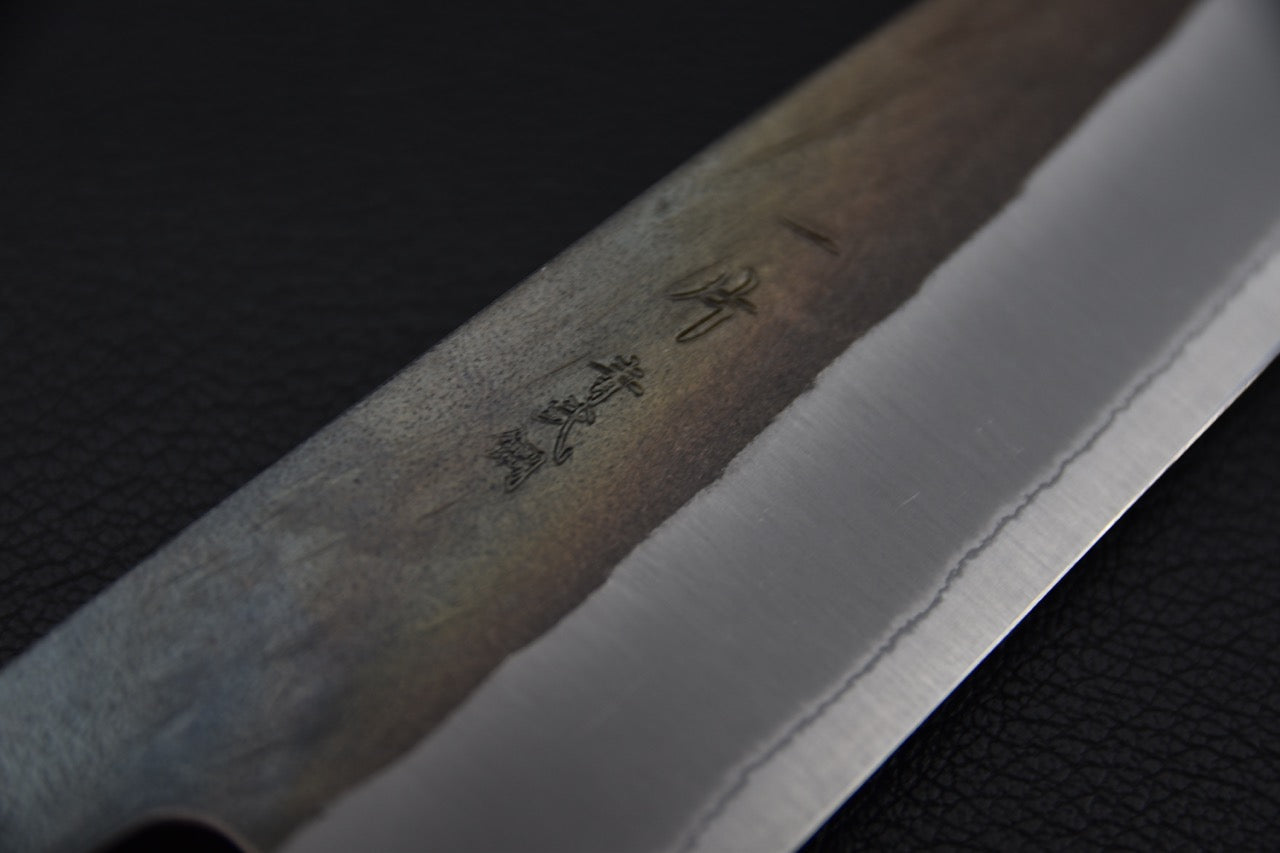 Hitohira TD Aogami #2 Kurouchi Petty 150mm Noyer