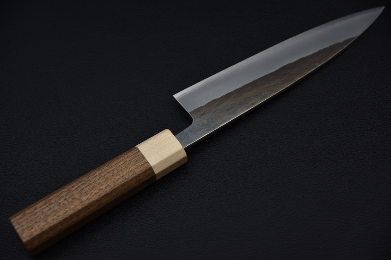 Hitohira TD Aogami #2 Kurouchi Petty 150mm Noyer