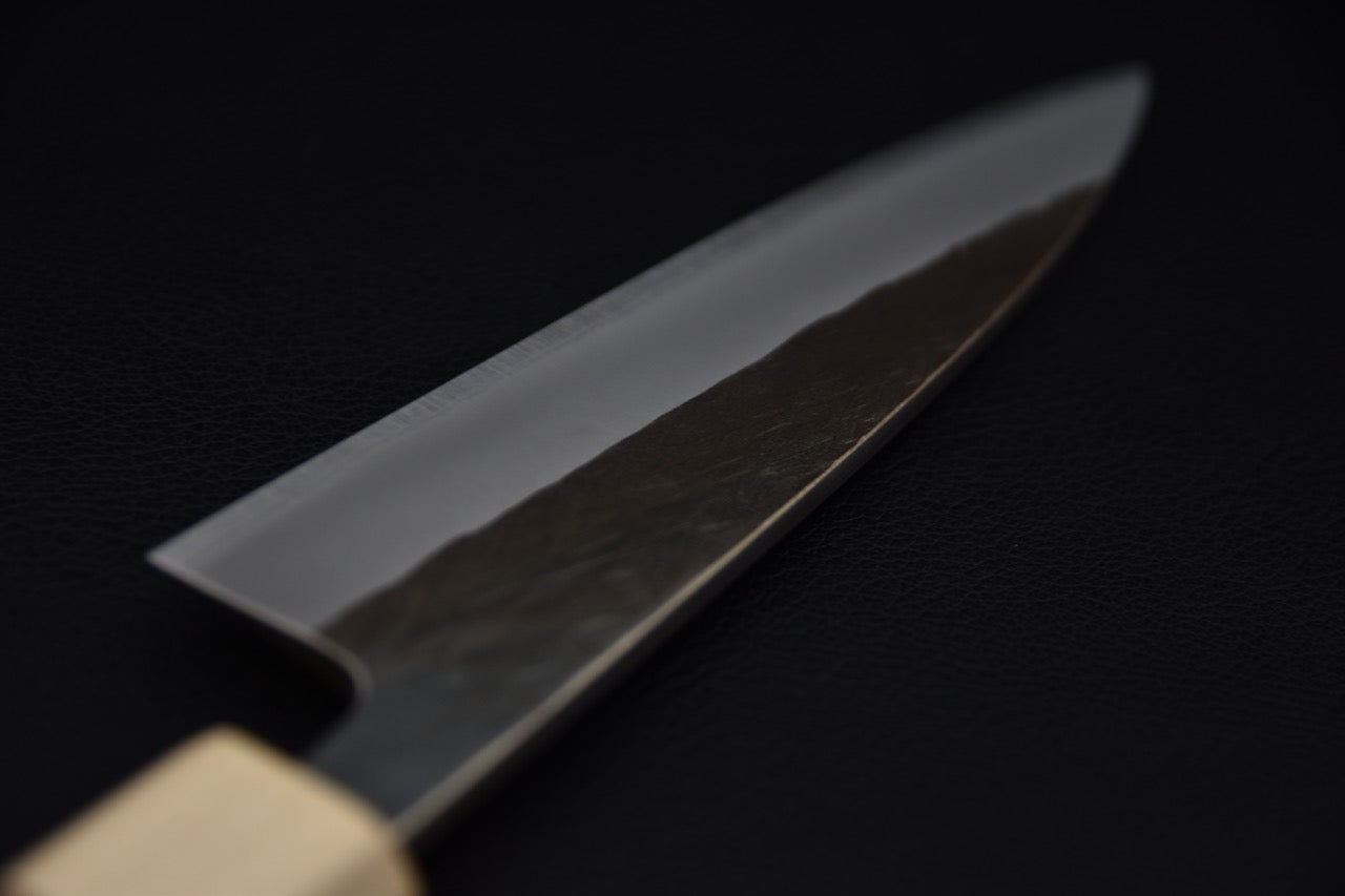 Hitohira TD Aogami #2 Kurouchi Petty 150mm Noyer