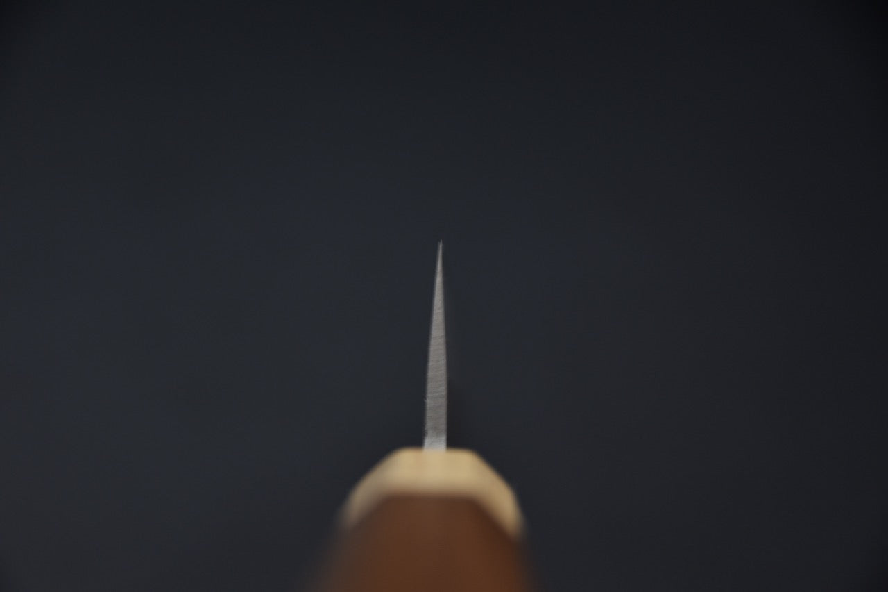 Hitohira TD Aogami #2 Nashiji Honesuki Kaku 150mm Walnut