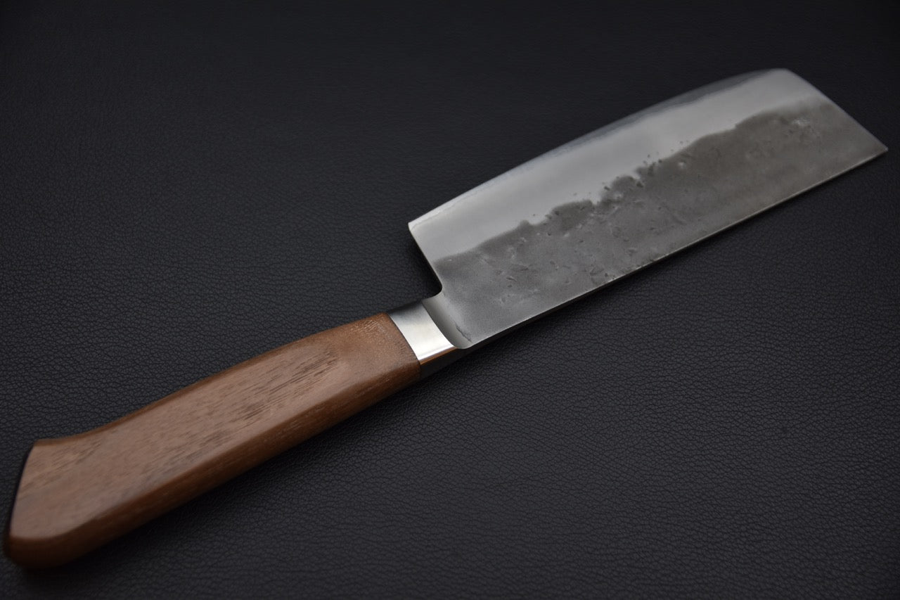 Hitohira TD Aogami #2 Nashiji Yo Nakiri 150mm Noyer