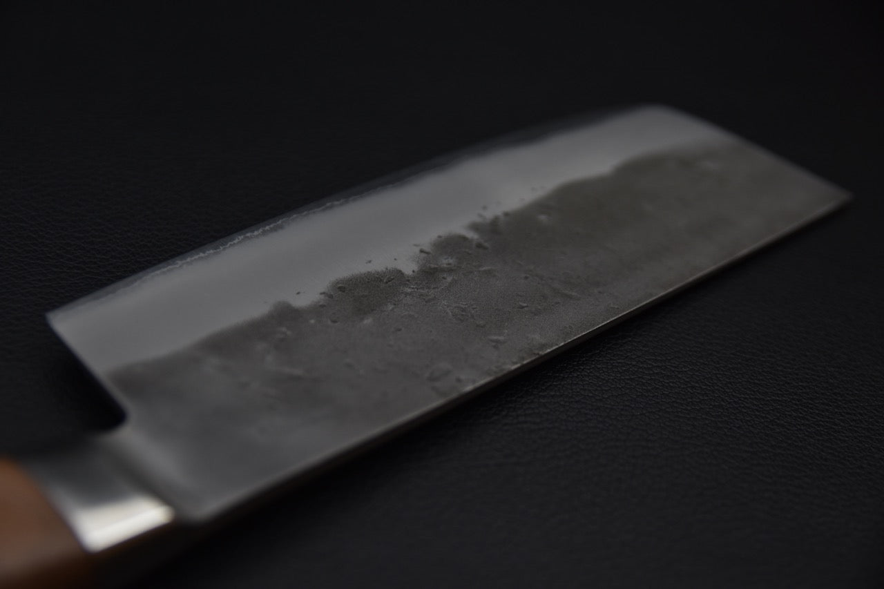 Hitohira TD Aogami #2 Nashiji Yo Nakiri 150mm Noyer