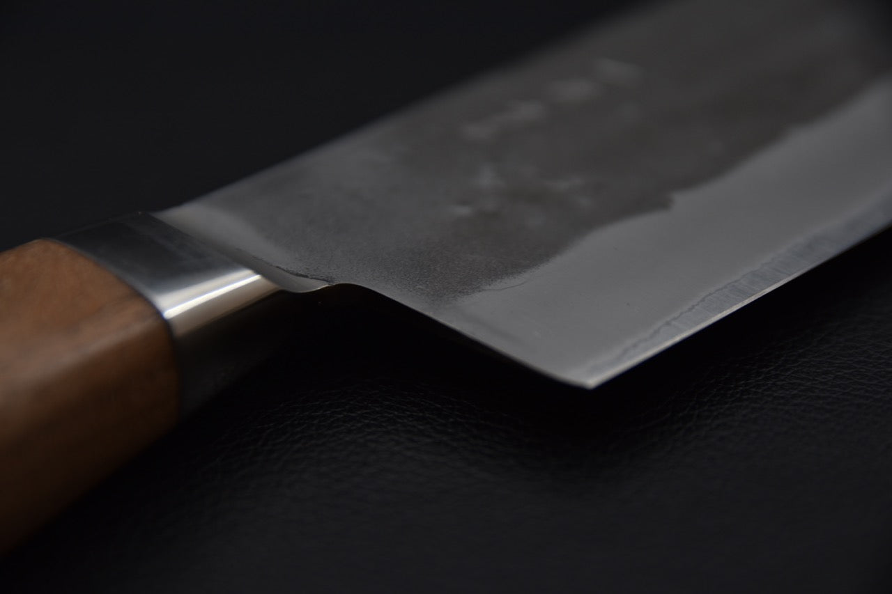 Hitohira TD Aogami #2 Nashiji Yo Nakiri 150mm Noyer