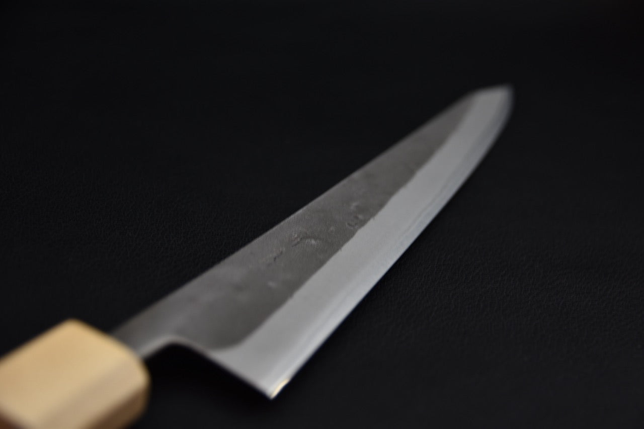 Hitohira TD Aogami #2 Nashiji Sujihiki 240mm Noyer