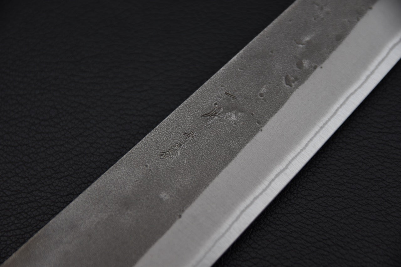 Hitohira TD Aogami #2 Nashiji Sujihiki 240mm Noyer