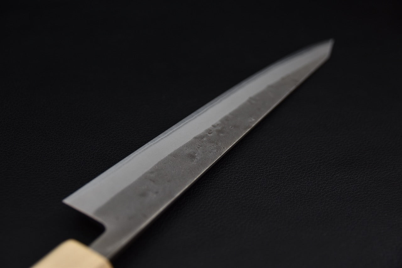 Hitohira TD Aogami #2 Nashiji Sujihiki 240mm Noyer