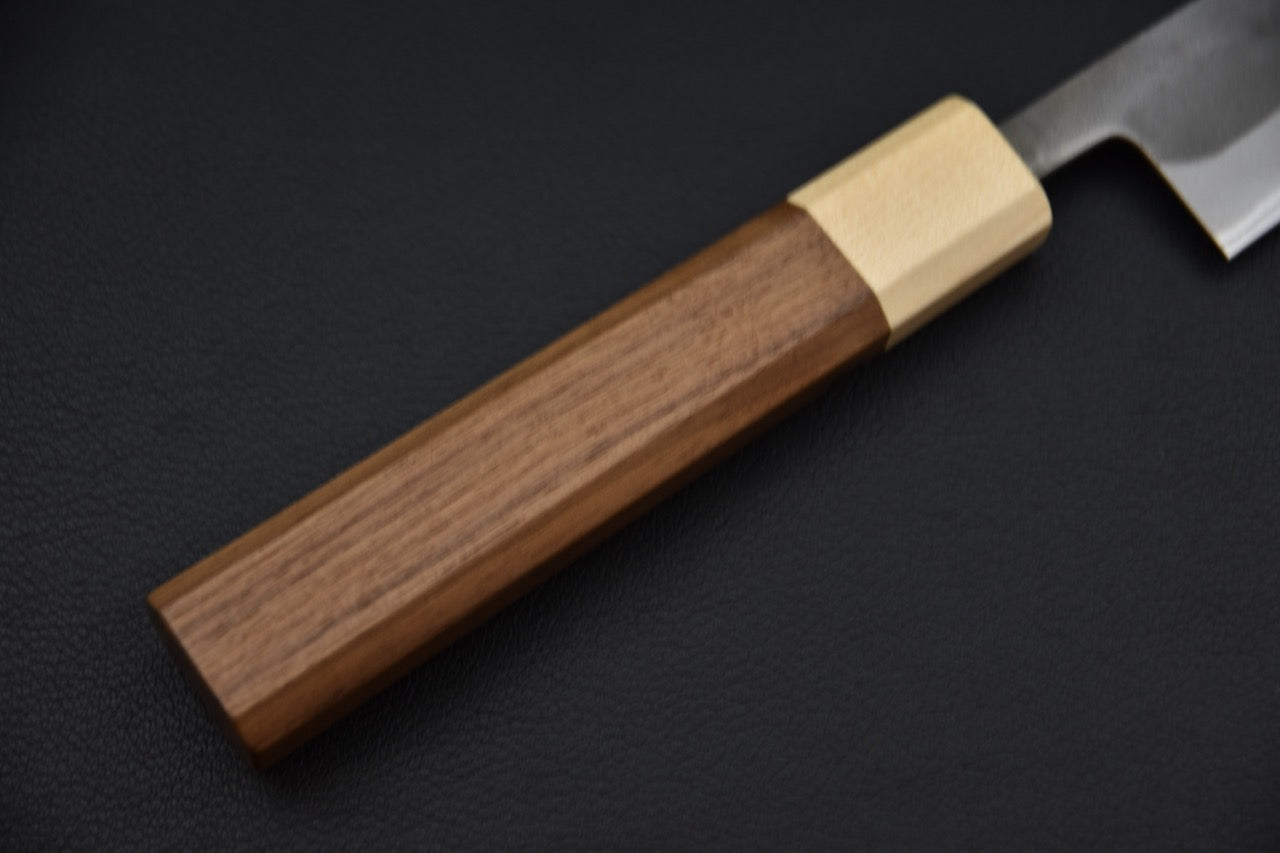 Hitohira TD Aogami #2 Nashiji Sujihiki 240mm Noyer