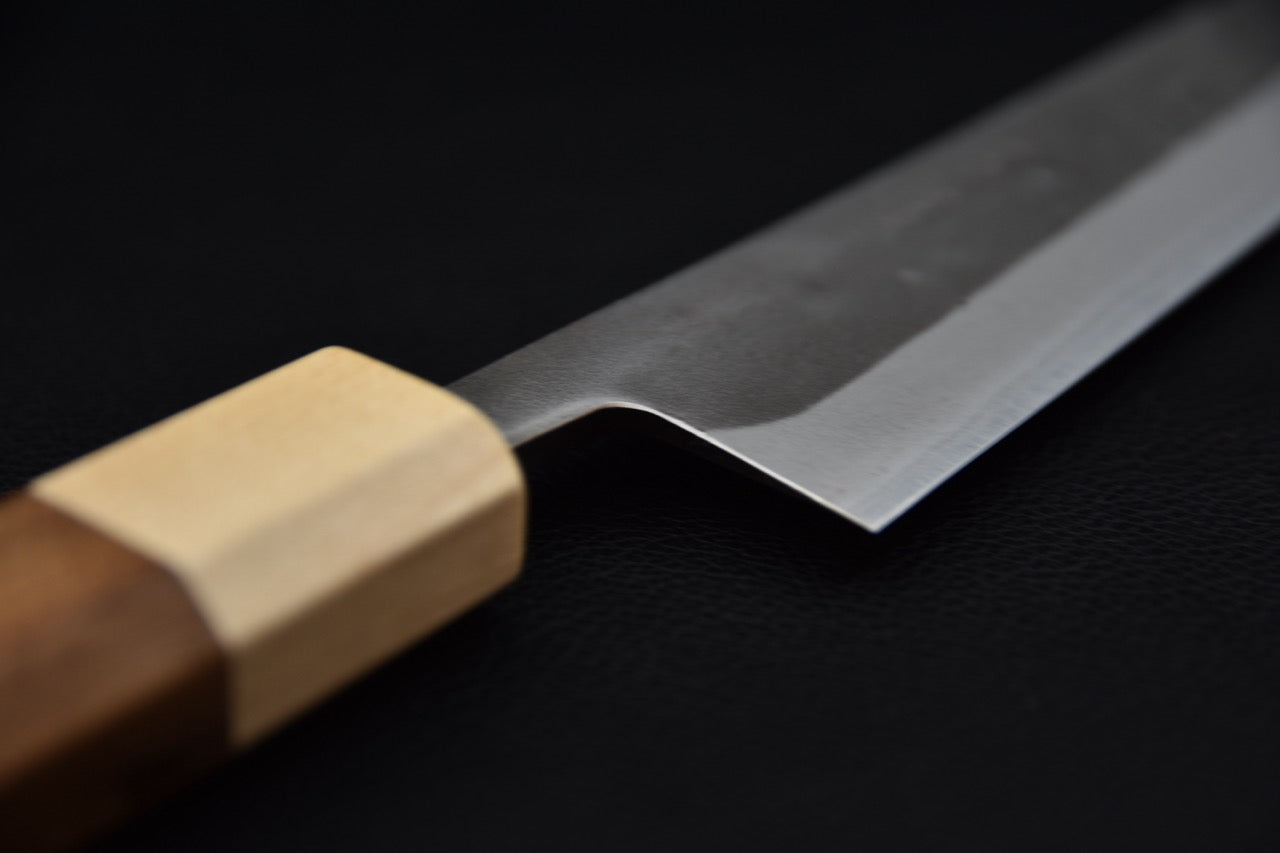 Hitohira TD Aogami #2 Nashiji Sujihiki 240mm Noyer