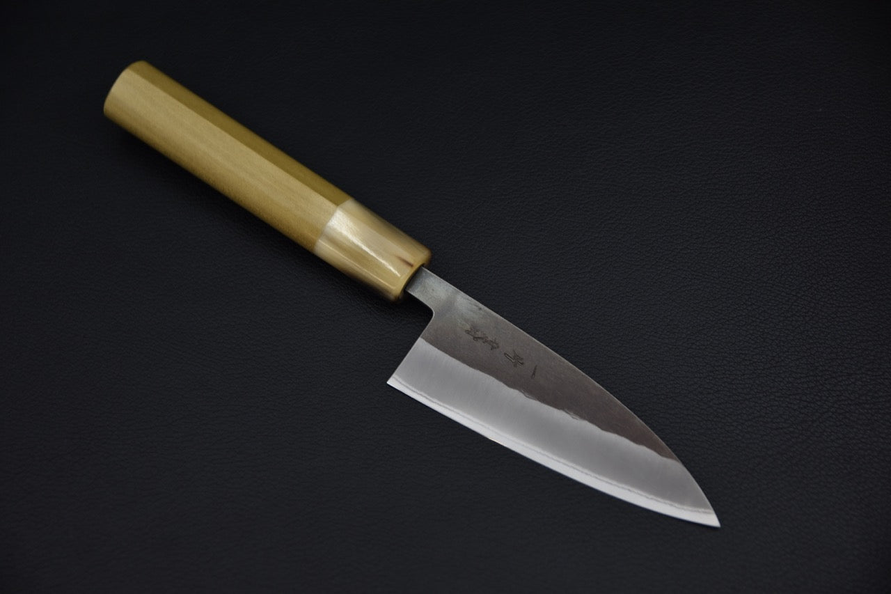 Hitohira TD Aogami #2 Kurouchi Utility 105mm Ho