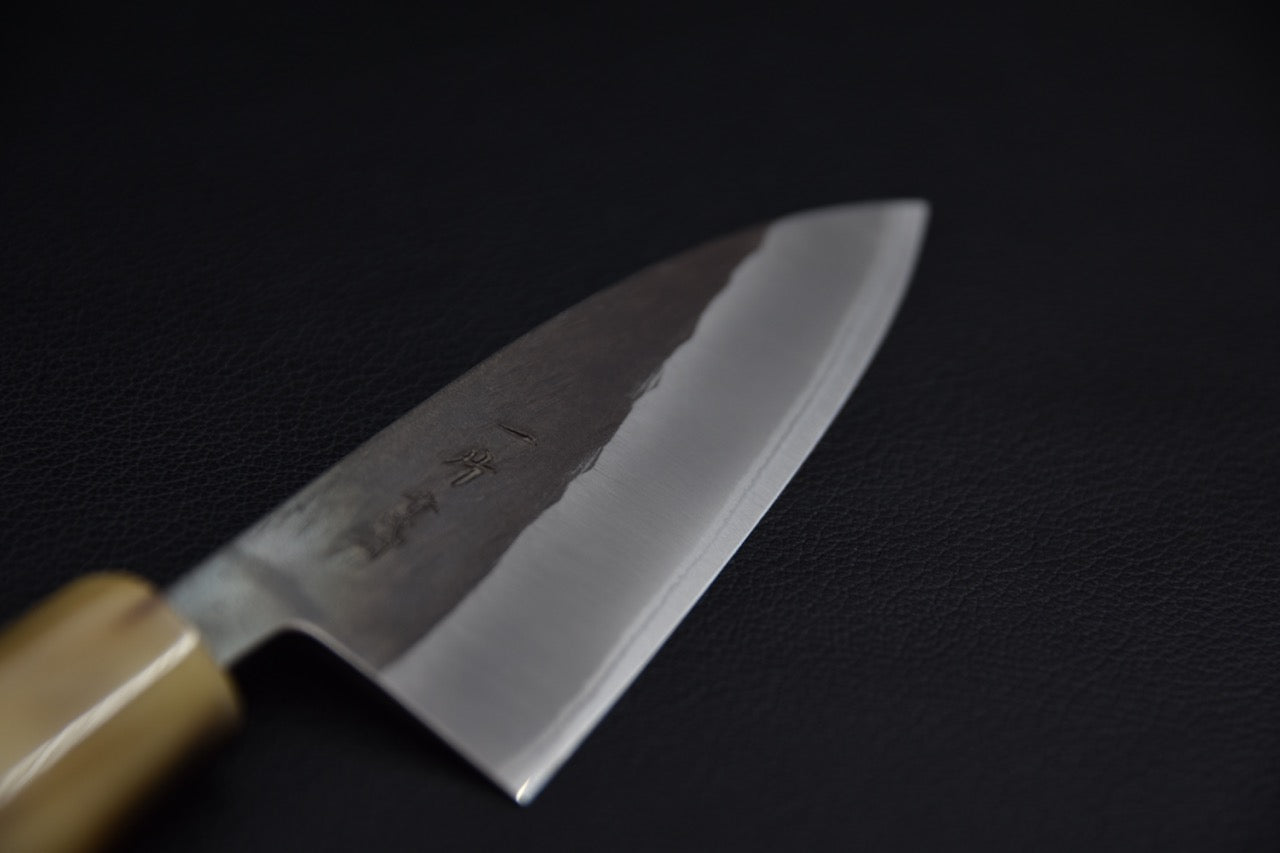 Hitohira TD Aogami #2 Kurouchi Utility 105mm Ho