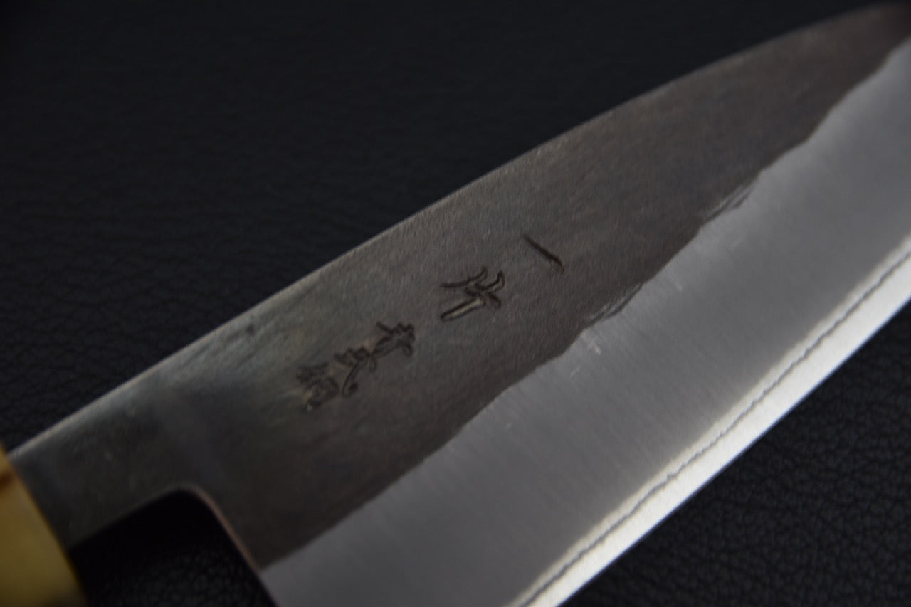 Hitohira TD Aogami #2 Kurouchi Utility 105mm Ho