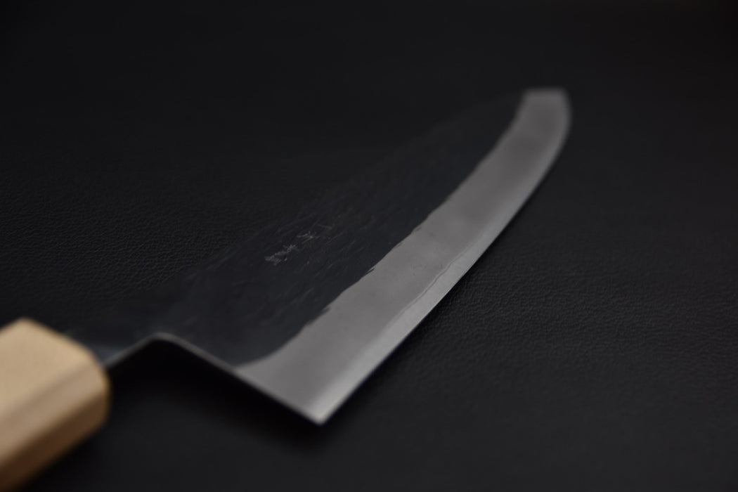 Hitohira TD Aogami #2 Kurouchi Gyuto 210mm Walnut