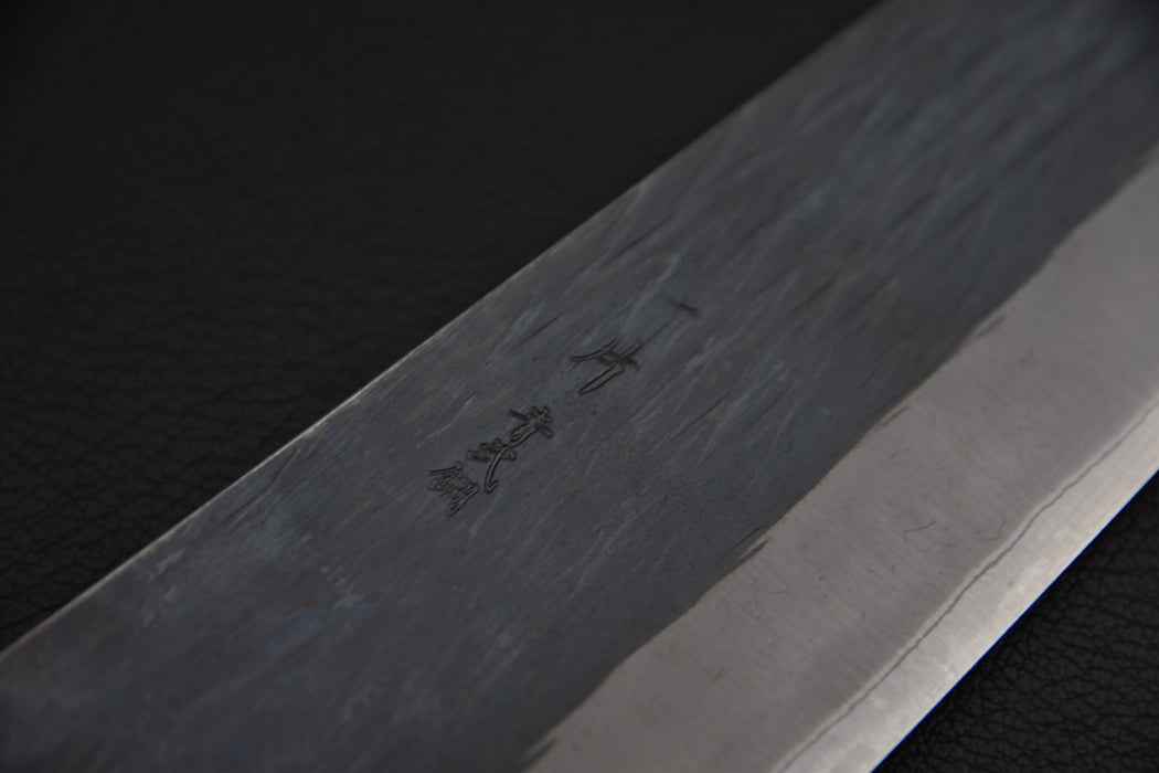 Hitohira TD Aogami #2 Kurouchi Gyuto 210mm Walnut