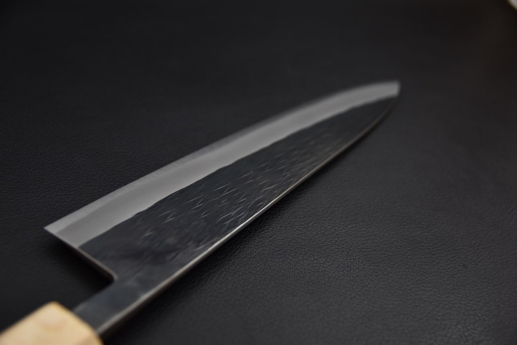 Hitohira TD Aogami #2 Kurouchi Gyuto 210mm Walnut