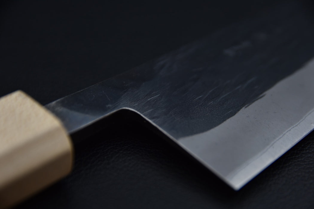 Hitohira TD Aogami #2 Kurouchi Gyuto 210mm Walnut