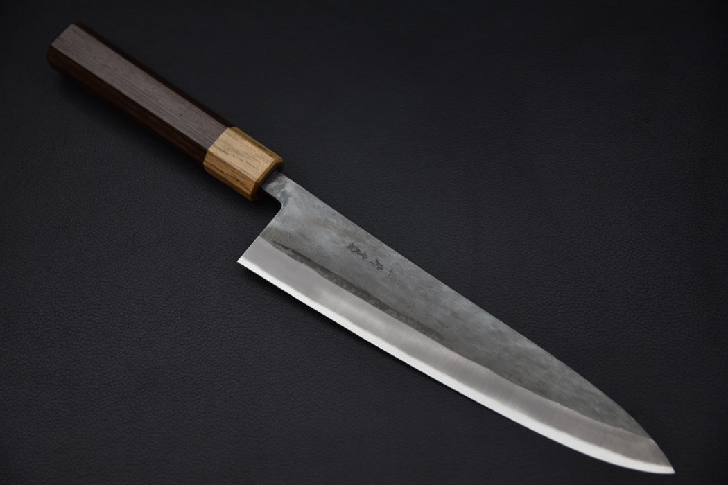 Hitohira TD Aogami #2 Kurouchi Gyuto 210mm Tagayasan