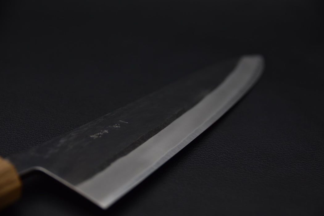 Hitohira TD Aogami #2 Kurouchi Gyuto 210mm Tagayasan