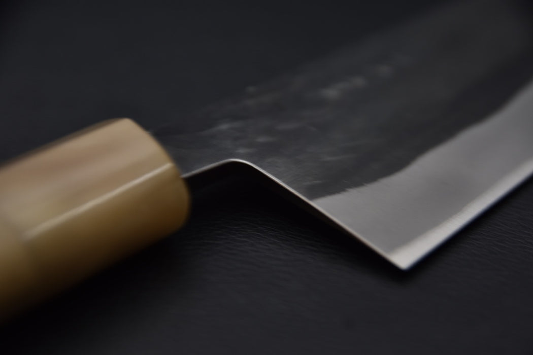 Hitohira TD Aogami #2 Kurouchi Santoku 165mm Ho