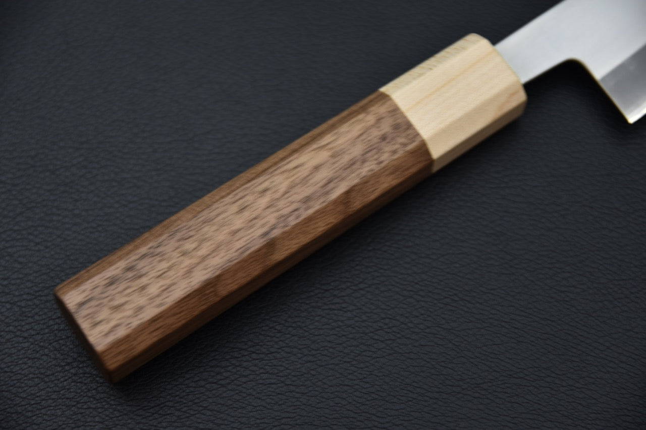 Hitohira TD SLD Migaki Gyuto 165mm Walnut
