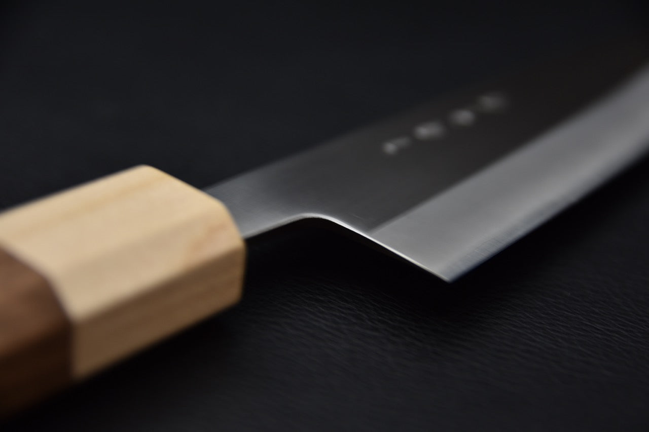 Hitohira TD SLD Migaki Gyuto 165mm Walnut