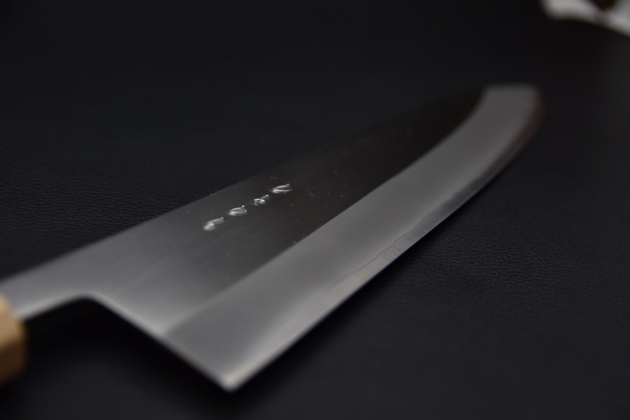 Hitohira TD SLD Migaki Gyuto 240mm Walnut