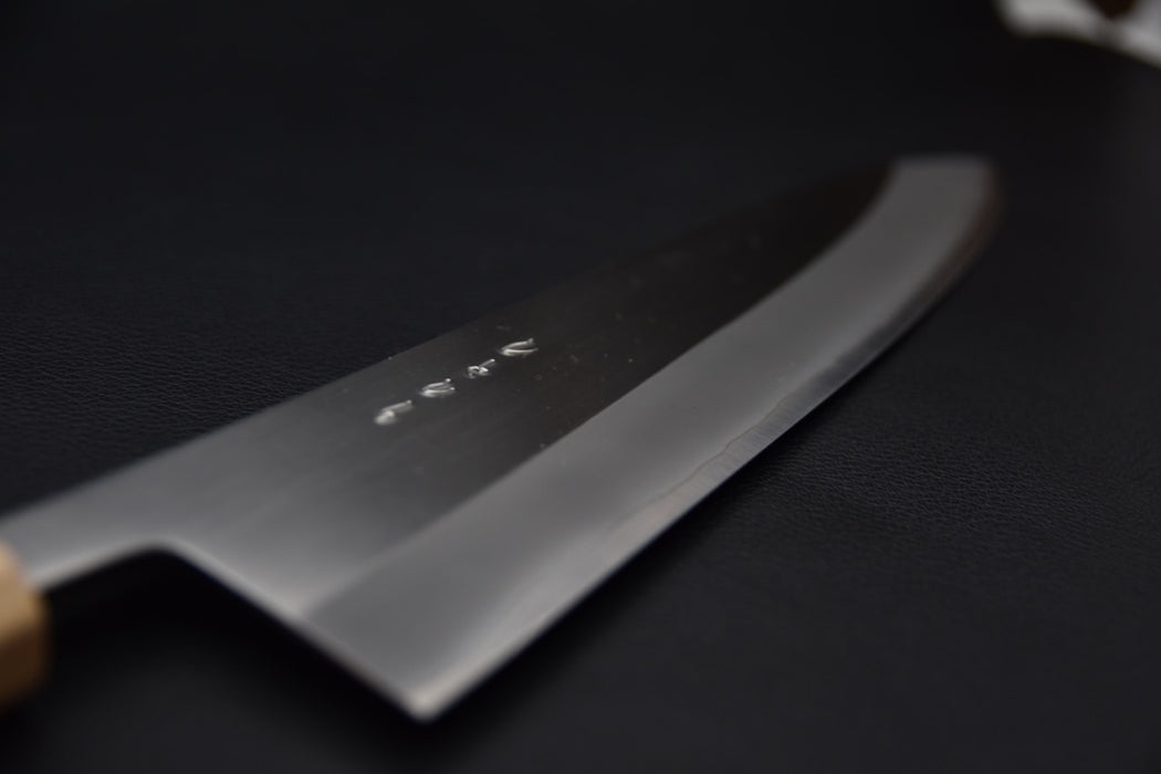 Hitohira TD SLD Migaki Gyuto 240mm Noyer