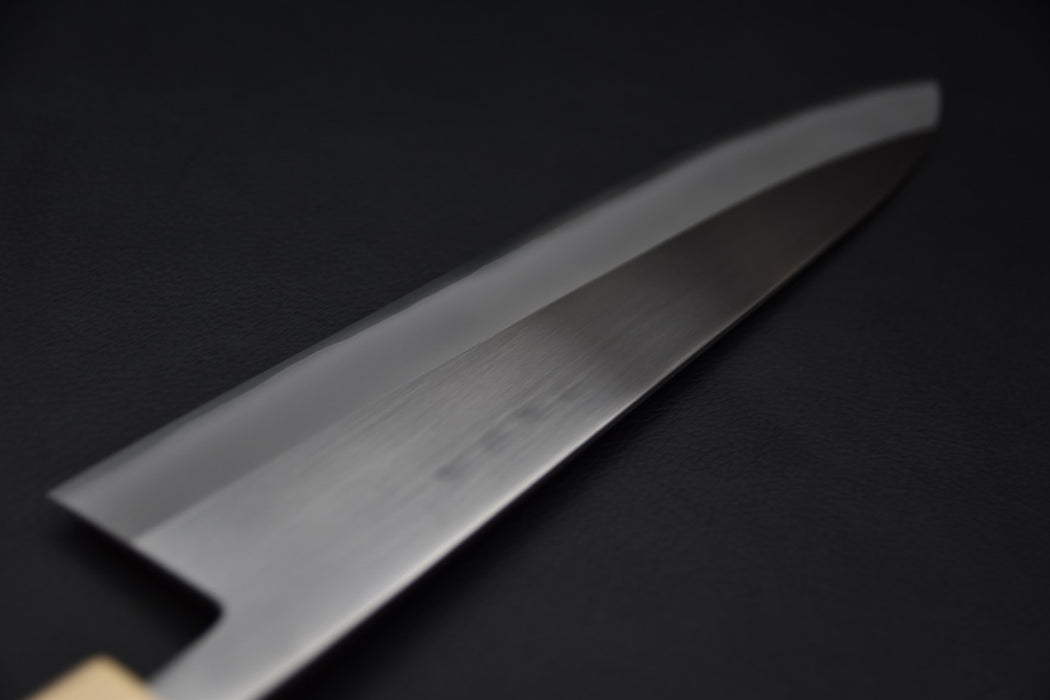 Hitohira TD SLD Migaki Gyuto 240mm Noyer