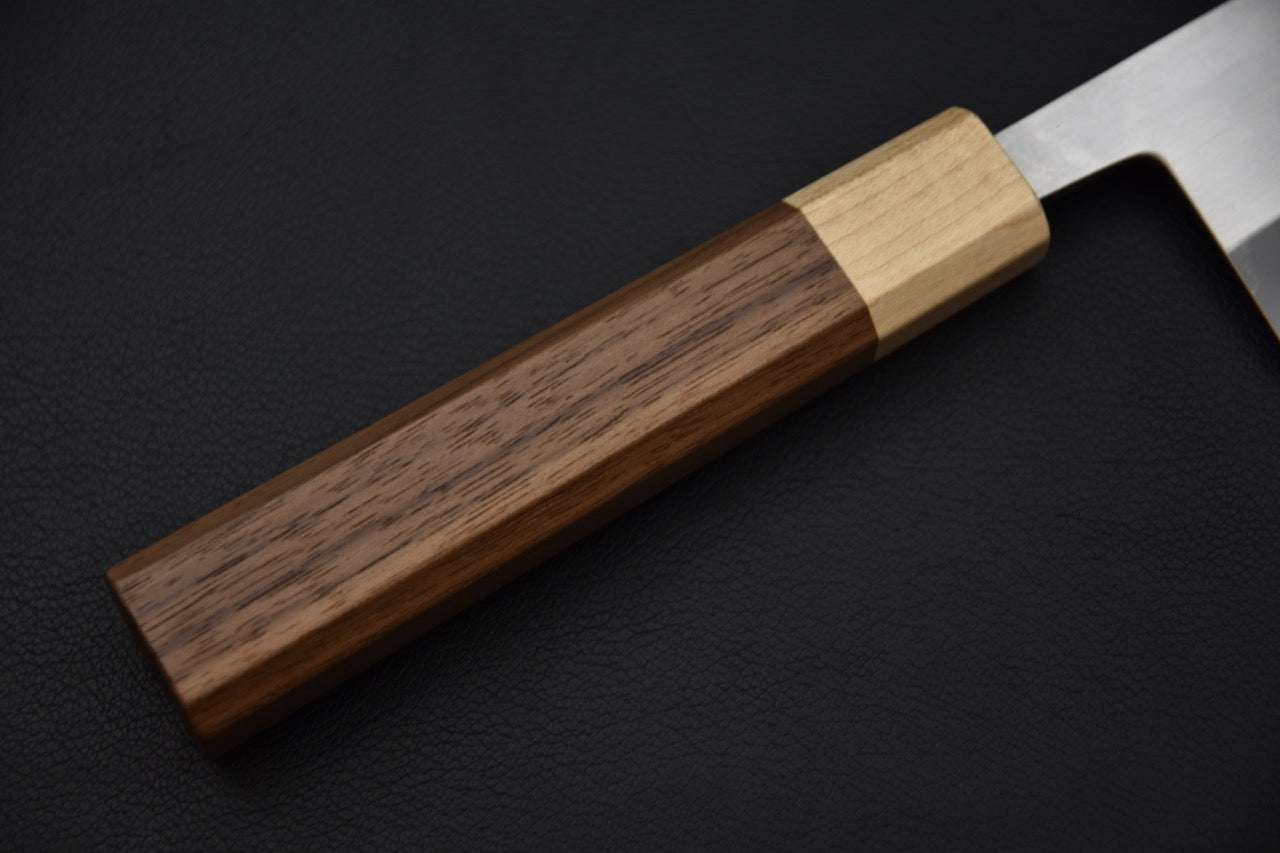 Hitohira TD SLD Migaki Gyuto 240mm Walnut