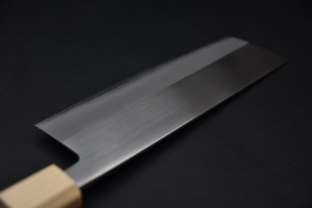 Hitohira TD SLD Migaki Nakiri 165mm Walnut