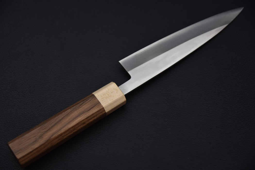 Hitohira TD SLD Migaki Petty 135mm Walnut