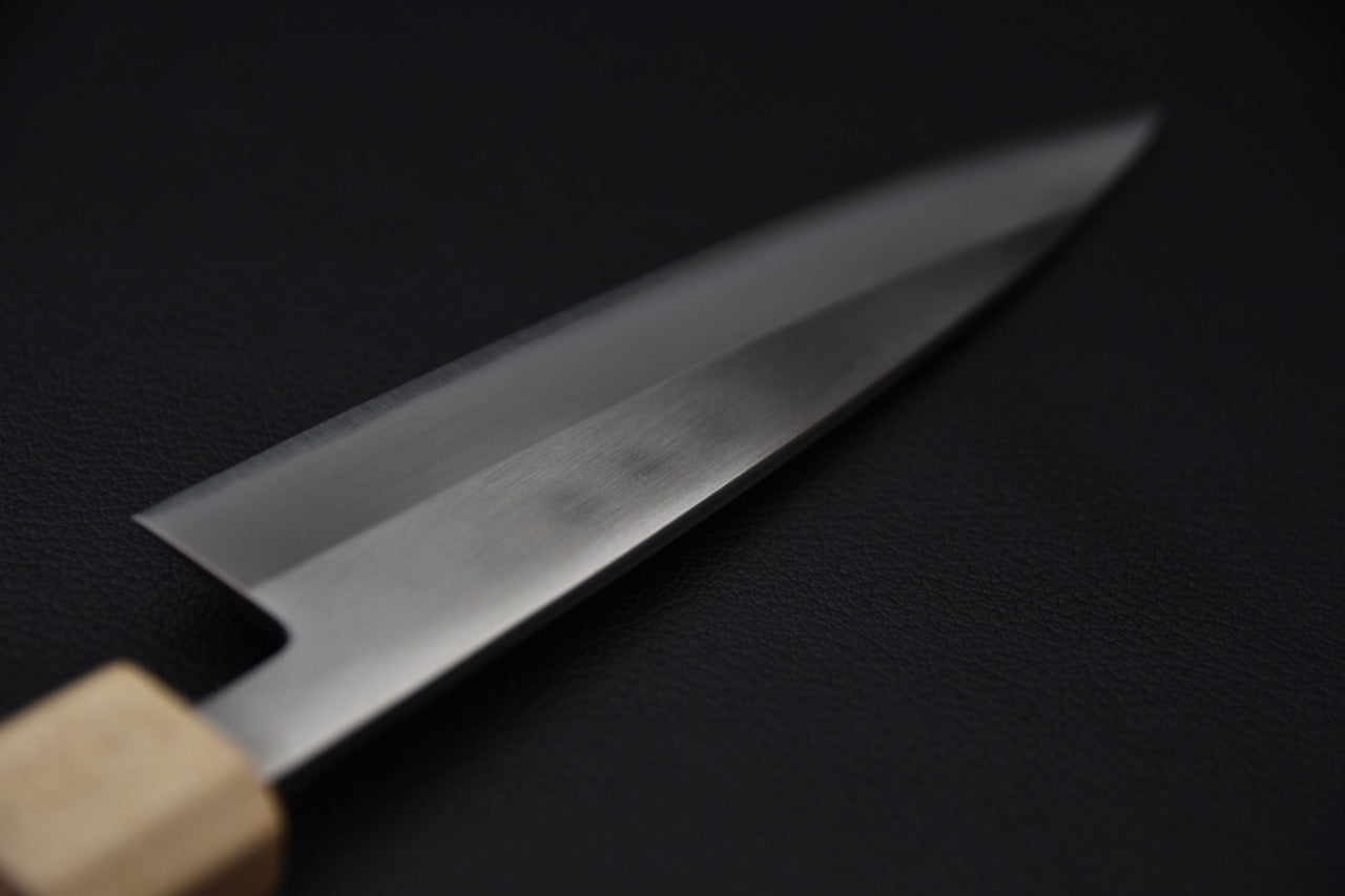 Hitohira TD SLD Migaki Petty 135mm Noyer