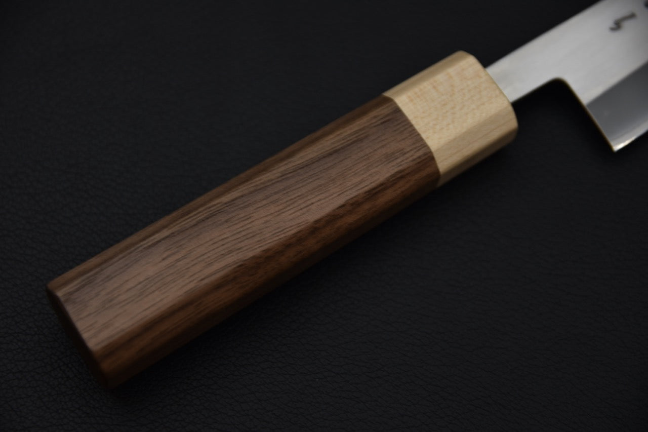 Hitohira TD SLD Migaki Petty 135mm Noyer