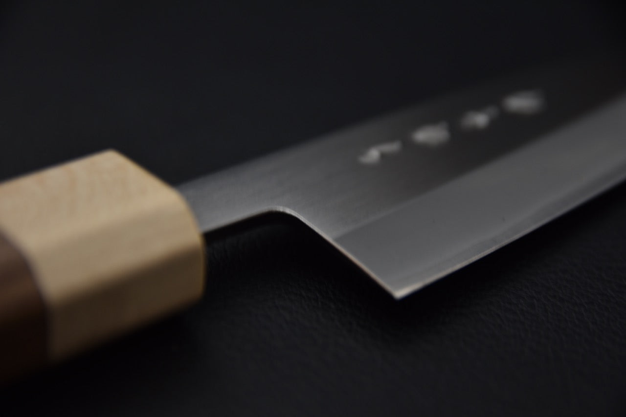 Hitohira TD SLD Migaki Petty 135mm Noyer