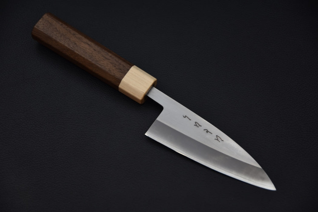 Hitohira TD SLD Migaki Petty 105mm Walnut